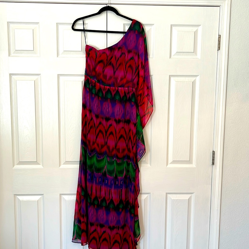 Trina Turk Silk Dress